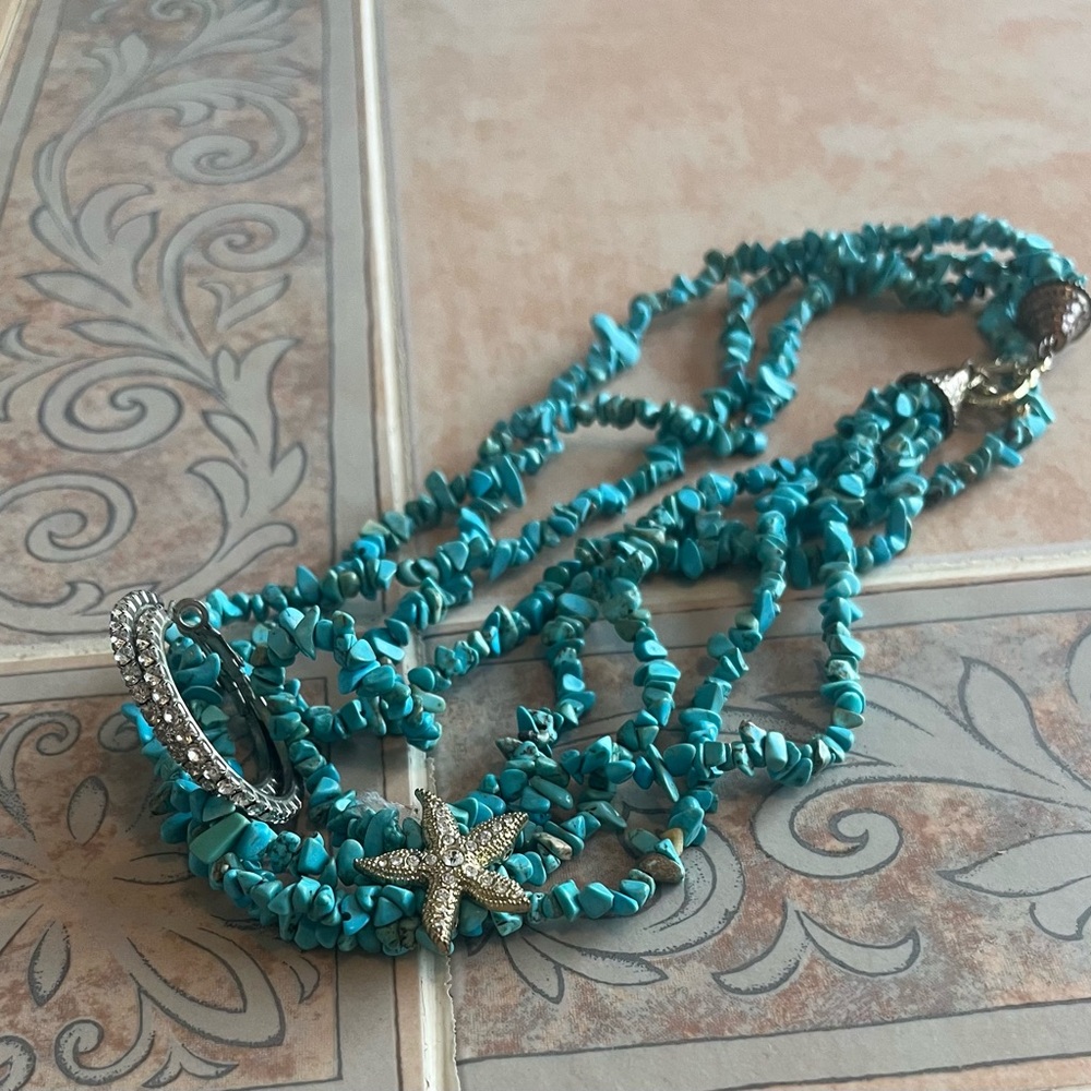Lot of nice costume/turquoise jewelry